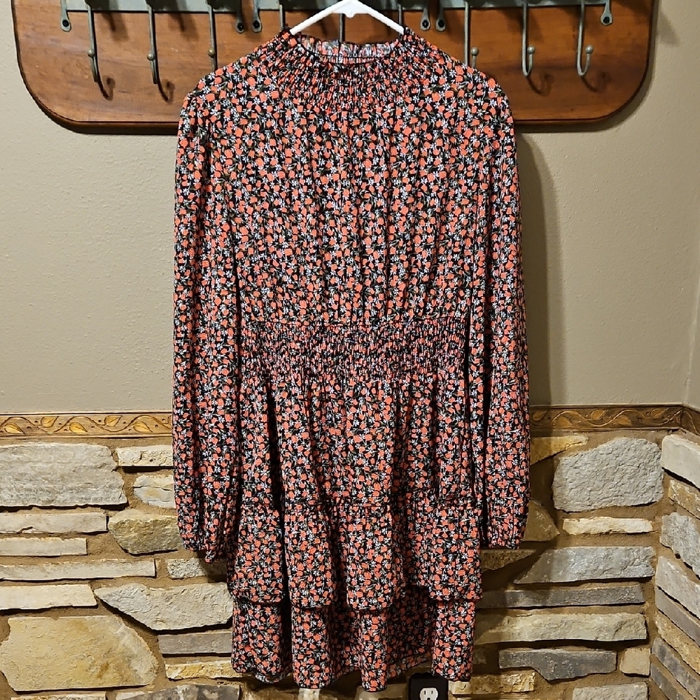 Elings Floral Dress Size XL